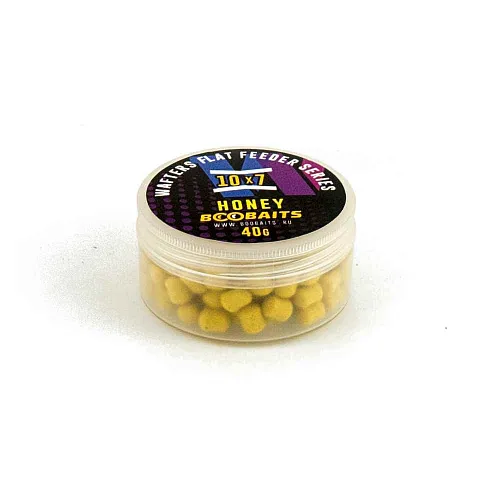Бойлы BOO Baits Wafters 10x7мм Мед 40гр банка