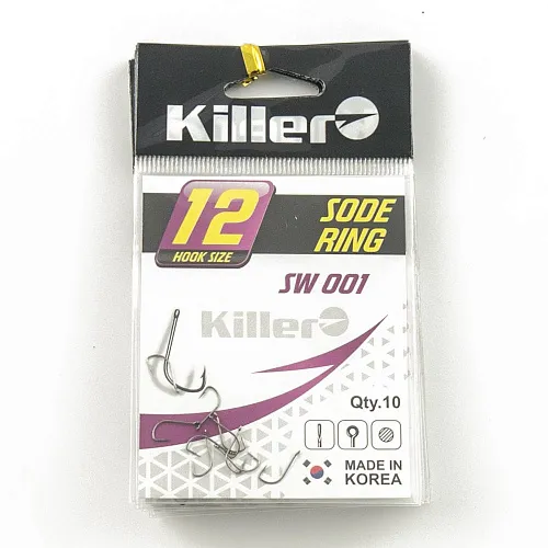 Крючок Killer Sode-Ring № 12