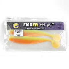 Виброхвост FISHER BAITS Fierytail 180мм цвет 20 (уп. 2шт)