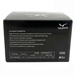 Катушка Viva Top Carp 8000 (5+1ВВ)