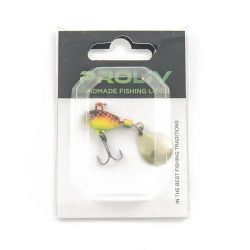 Тейл-спиннер Proliv (материал хвоста латунь 6 гр) TS.7Lt-6