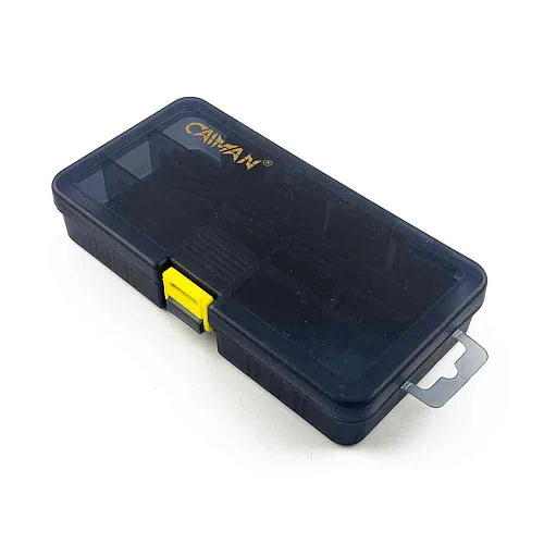 Коробка Caiman желтая застежка ZY-079 18,5x10x3,5cm