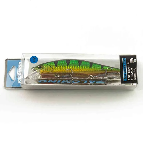 Воблер Palomino Easy Minnow 120F 15гр 0-1,5м цвет 4UV
