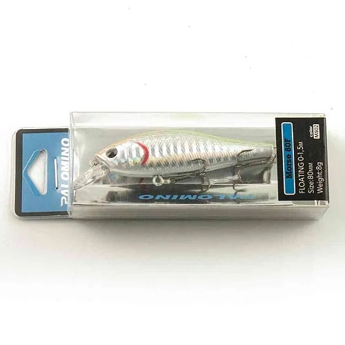 Воблер Palomino Morse 80F 8гр 0-1,5м цвет 2