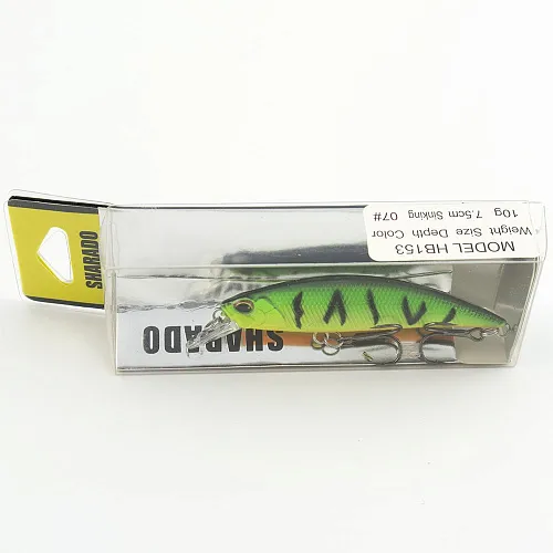 Воблер Sharado HB-153 75mm 10g color 07