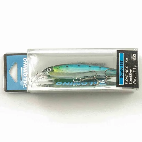 Воблер Palomino Eagle 85F 7,5гр 0-1,5м цвет 4
