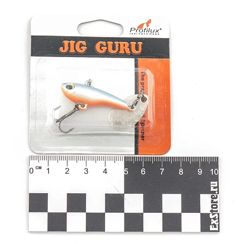 Джиг-блесна Profilux Тэйл-Спиннер 18гр цв. 305 (Плотва)