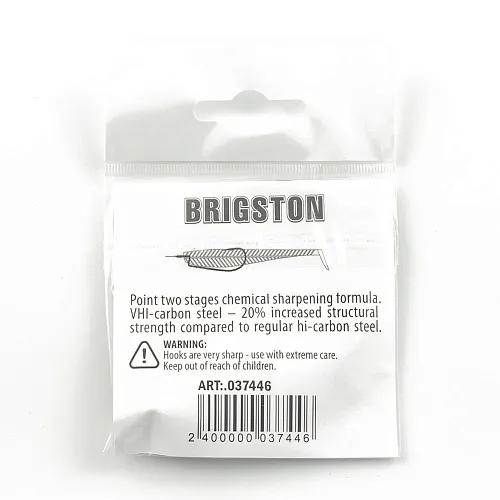 Крючок офсетный Brigston Magna Super №11/0 ( уп. 2 шт.)