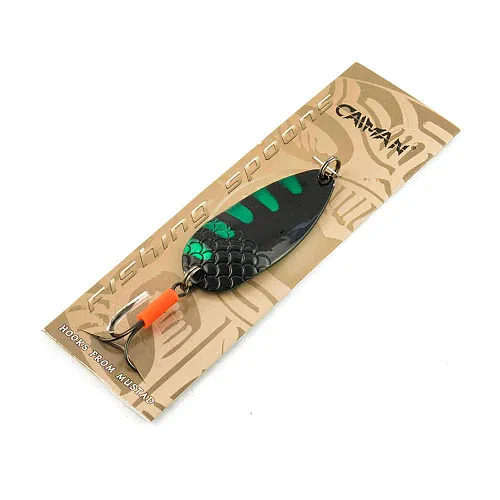 Блесна колеблюшаяся Caiman Prospect 25гр 6,8см цвет CN68 (5шт в упак.)