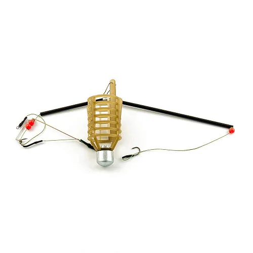 Монтаж фидерный Palomino c кормушкой Bullet 238 30g 2 крючка