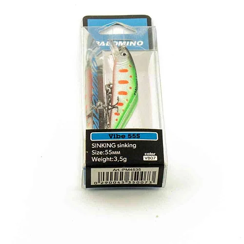 Воблер Palomino Vibe 55SS 3,5гр цвет 7