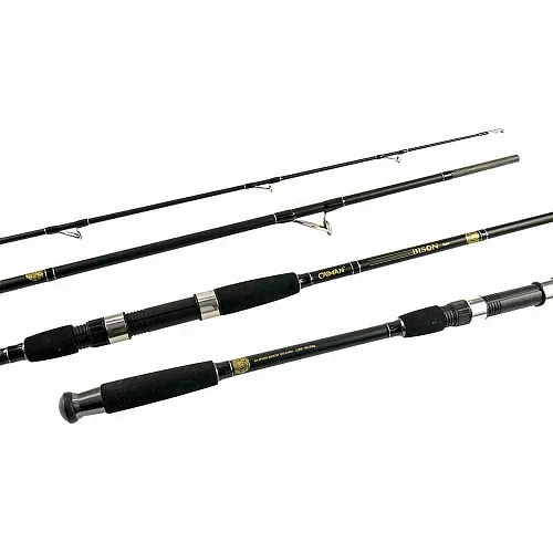 Спиннинг Caiman Bison 2,4m 150-300g