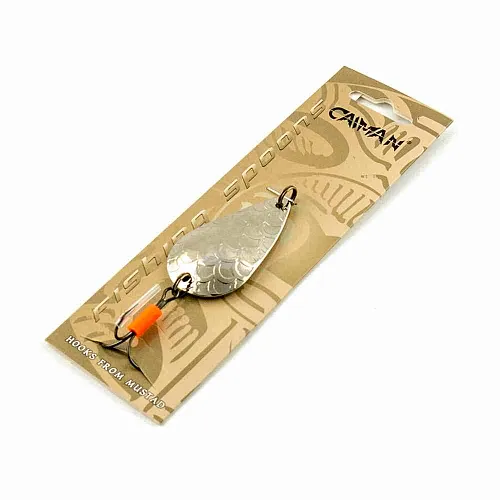 Блесна колеблющаяся Caiman Mistress 18гр 5,5см цвет CN01 (5шт в упак.)