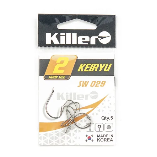 Крючок Killer Keiryu № 2