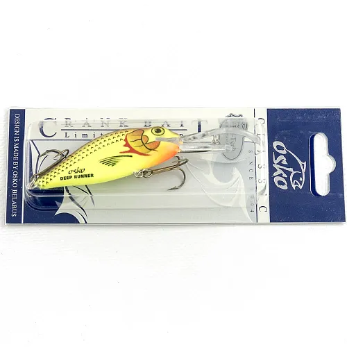 Воблер OSKO Evil deep runner ODE-7 см, 13гр, 2,5-4 м цвет 71