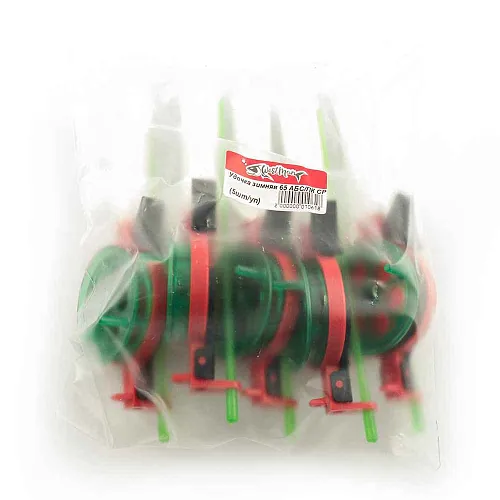 Удочка зимняя "WestMan" 65 АБС/ПК СР ручка пенопласт (хлыст поликарбонат.) 5шт/уп РБ