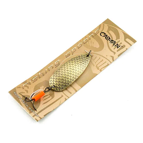 Блесна колеблюшаяся Caiman Victory 21гр 6,5см цвет CN04 (5шт в упак.)