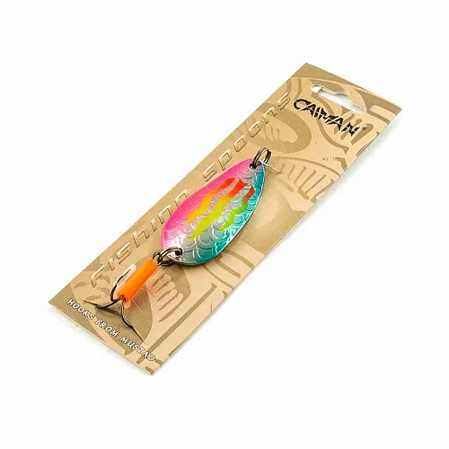 Блесна колеблющаяся Caiman Known 21гр 6см цвет CN38 (5шт в упак.)