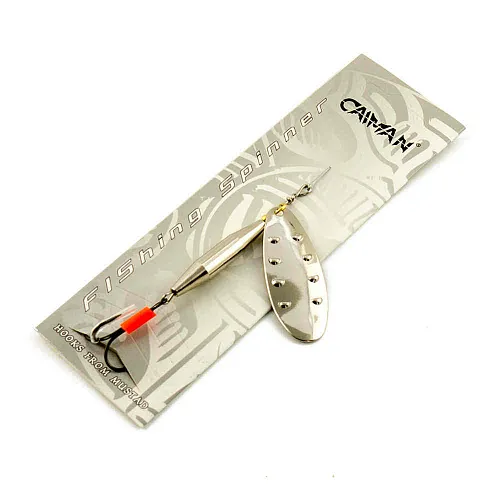 Блесна вращающаяся Caiman Soller 18гр #3 цвет CA02 (5шт в упак.)