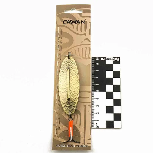 Блесна колеблющаяся Caiman Long Board 25гр 10см цвет CN04 (5шт в упак.)