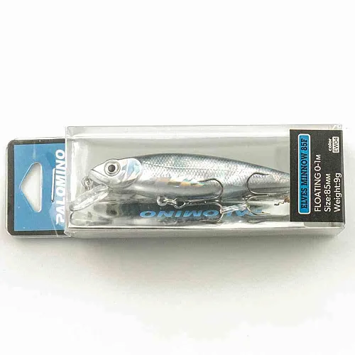 Воблер Palomino Elves minnow 85F 9гр 0-1м цвет 4