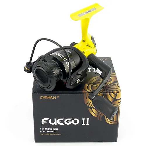 Катушка Caiman Fuego II 3000