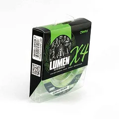 Шнур Caiman Lumen 100м 0,25мм зеленый