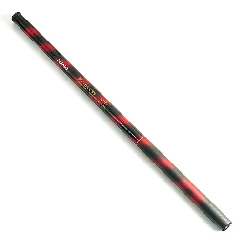 Удилище стеклопластиковое маховое 6,3 м 10-40g