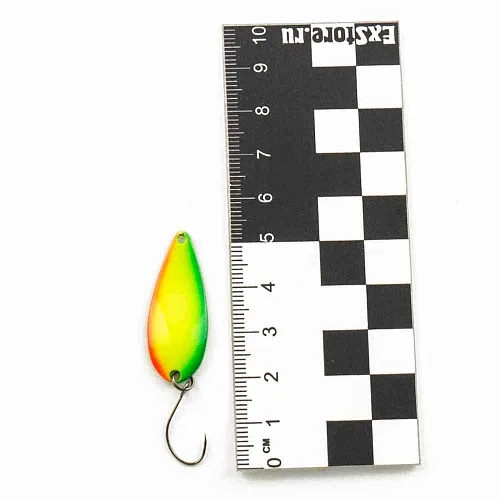 Блесна форелевая колеб. AKARA trout time Megami 35мм 3,8гр цвет 80