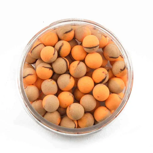 Бойлы GBS Baits Pop-up плавающие 8 мм 40гр (уп. 6 шт) Слива-ракушки