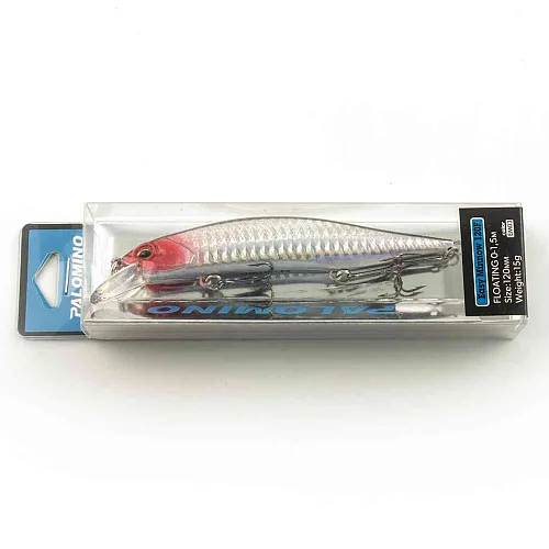 Воблер Palomino Easy Minnow 120F 15гр 0-1,5м цвет 3