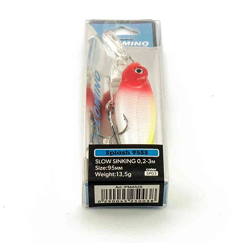Воблер Palomino Splash 95SS 13,5гр 0,2-3м цвет 3