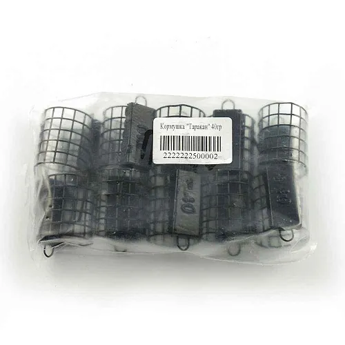 Кормушка IVVA "Таракан" 40 гр (10шт. в упак.)