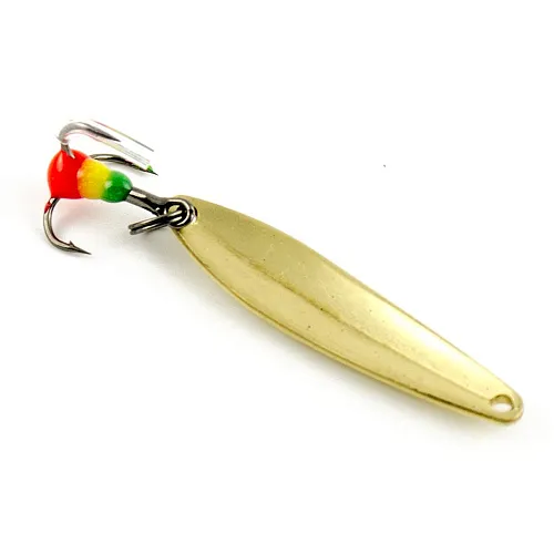 Блесна зимняя Profilux Премиум Рефлекс С 4гр 4см цв. 03 латунь чешуя