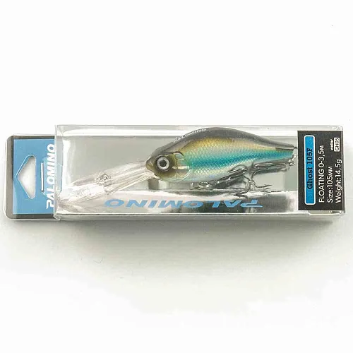 Воблер Palomino Ghost 105F 14,5гр 0-3,5м цвет 5