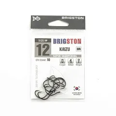 Крючок Brigston Kaizu BN №12 ( уп. 10 шт.)