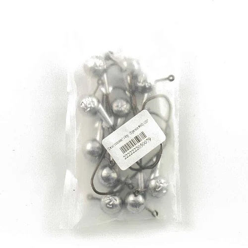 Джиг головка IVVA крючок 4/0 14гр 120 грудусов (10 шт. в упак.)