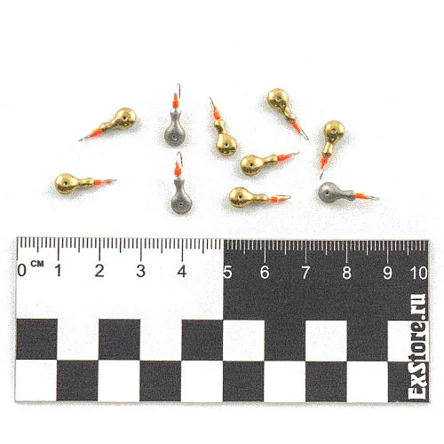 Мормышка Пирс мастер "Куколка" 0.45г крючок Sasame 117-Л МП