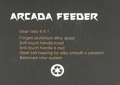 Катушка Caiman Arcada Feeder 450