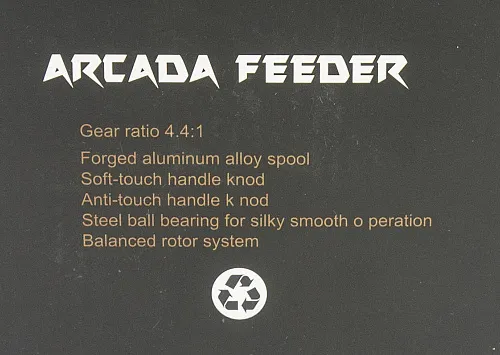 Катушка Caiman Arcada Feeder 450