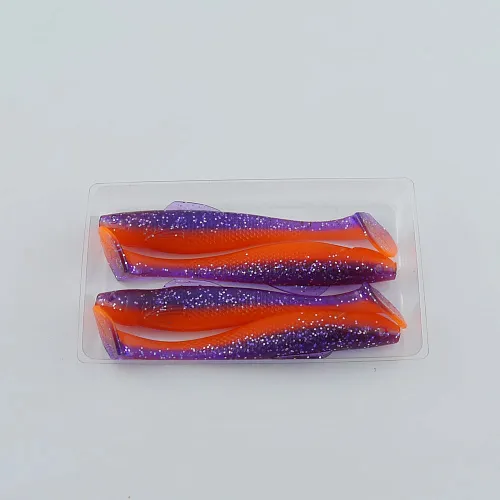 Виброхвост FISHER BAITS Char 105мм цвет 21 (уп. 4шт)