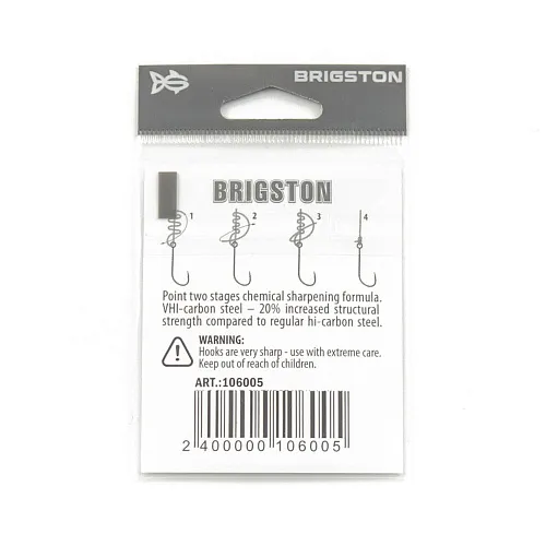 Крючок Brigston Sode BN № 2 ( уп. 10 шт.)