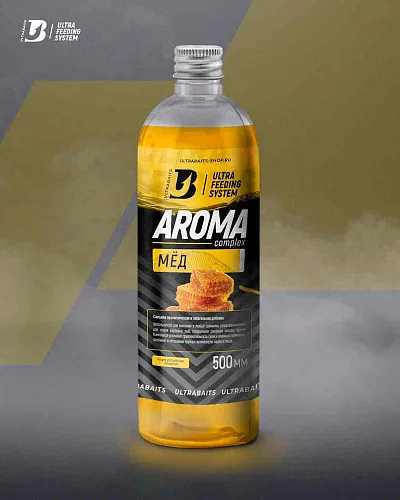 Арома комплекс Ultra Baits Мед 500 мл