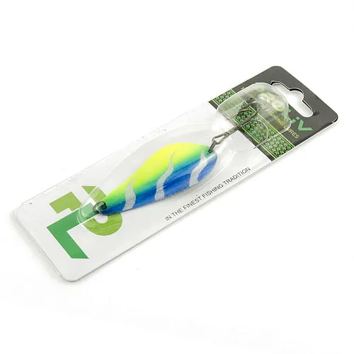 Блесна колеблющаяся Proliv Атом нерж. 67мм 17 гр art 18N-17