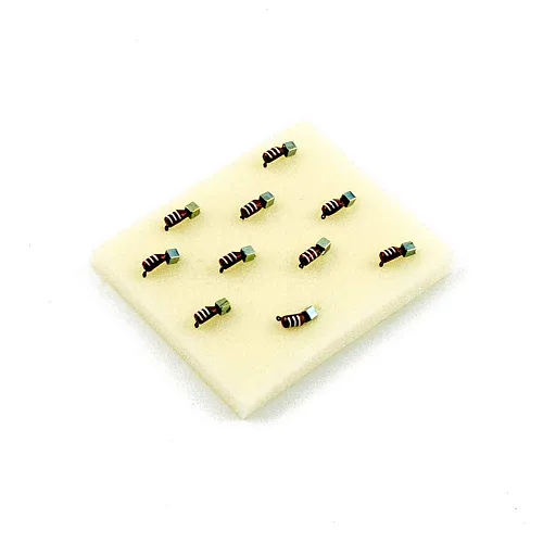 Мормышка вольфрамовая Мастив Микроб 2,5 вишневый, кубик 0,4гр (зеленый)