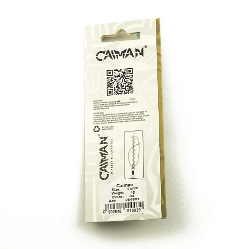Блесна кастмастер Caiman 7 гр 41 мм цв. 03 264801