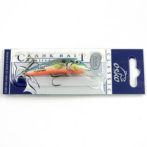 Воблер OSKO Fox floating OFF-6 см, 5гр, 1-2 м цвет 81