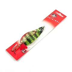 Блесна колеблющаяся HRT(Польша) Alga Натуралка зеленая 38гр