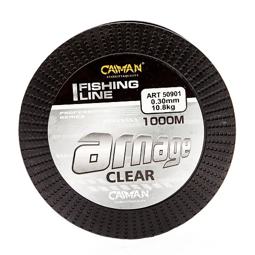 Леска Caiman Arnage 1000м 0,45мм прозрачная