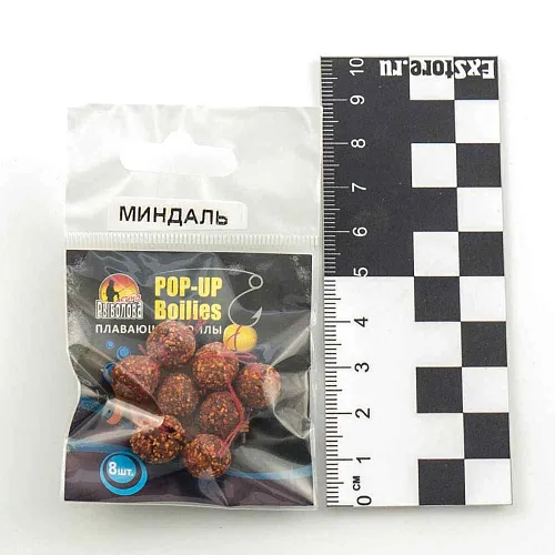 Бойлы плавающие "Мечта рыболова" Миндаль (20шт в упак)